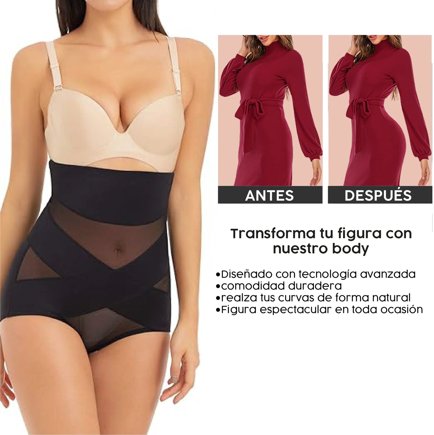 BodyLift™️ | Resalta tu Figura de Manera Cómoda