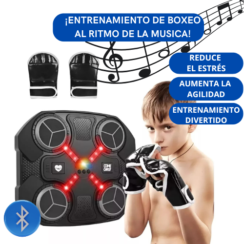 Libera-Energía™️ | Maquina de Boxeo Antiestrés para Niños